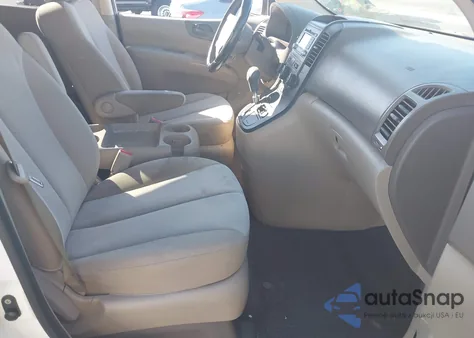 2011 Kia Sedona Lx from USA, damaged, VIN KNDMG4C79B6382526